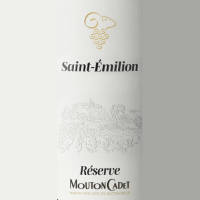 Mouton Cadet Reserve St.Emilion